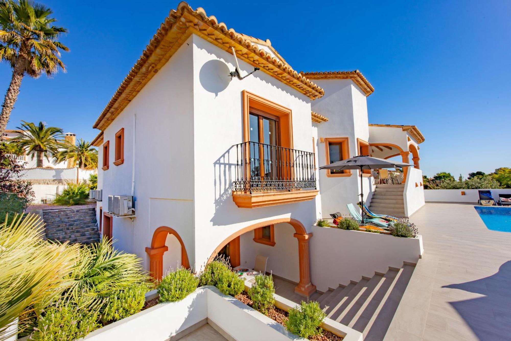 Villa Altamira - Plusholidays Calp Exterior foto