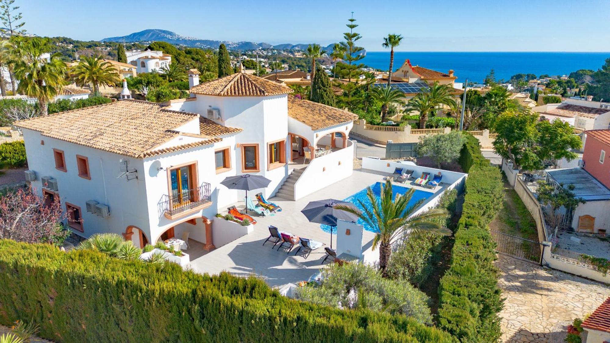 Villa Altamira - Plusholidays Calp Exterior foto