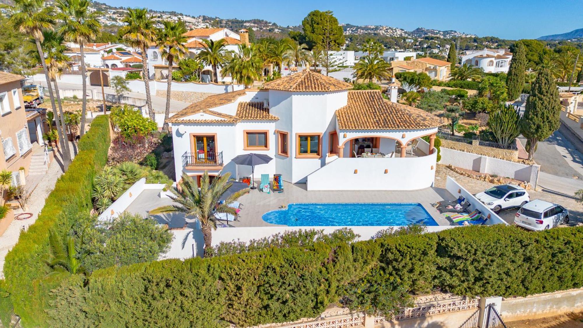 Villa Altamira - Plusholidays Calp Exterior foto